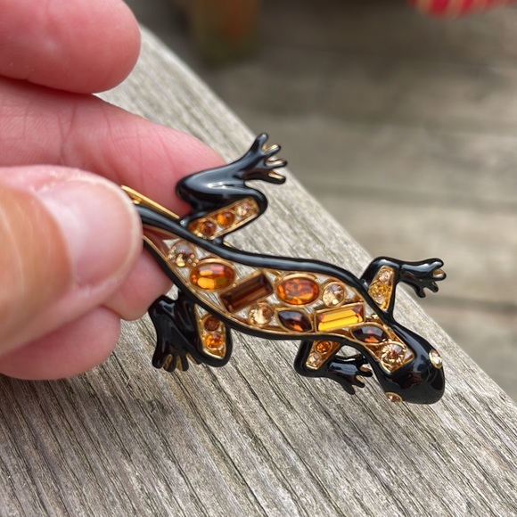Lizard brooch - Picture 5 of 5